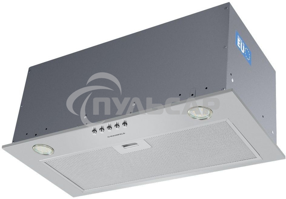 Вытяжка встраиваемая Maunfeld Crosby Power 50 нержавеющая сталь, 50 см, 1050 куб. м/ч, 51.8 дБ