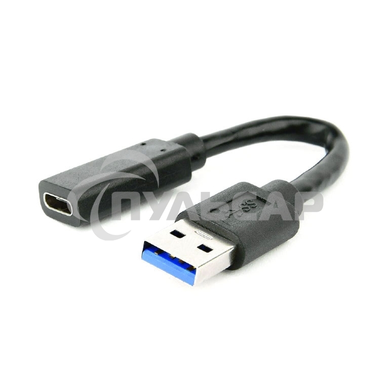 Переходник USB Cablexpert A-USB3-AMCF-01, USB 3.0M/USB Type-C, пакет