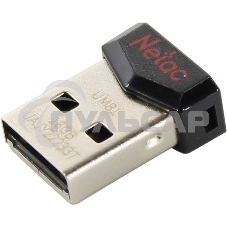 Флешка USB Netac UM81 16 Gb <NT03UM81N-016G-20BK>, USB 2.0, Ultra compact