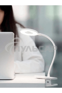 Настольная светодиодная лампа с прищепкой Yeelight J1 YLTD10YL