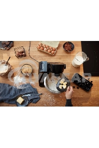 Кухонный комбайн Bosch 1000 Вт, черный