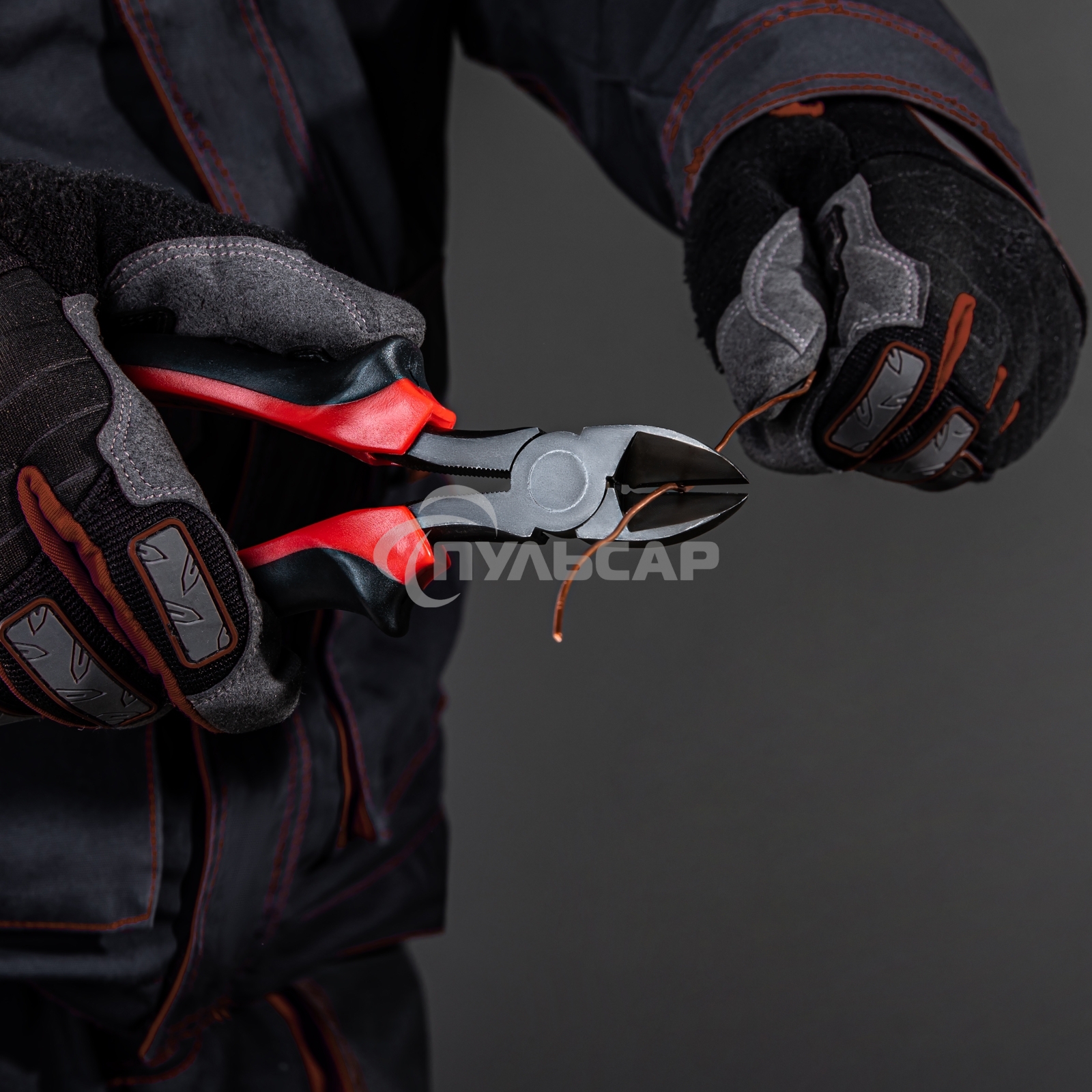 Бокорезы Matrix black nickel 160мм двухкомпонентные рукоятки