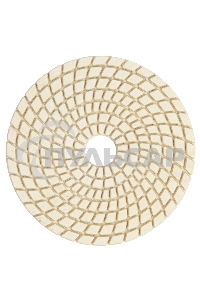 Алмазный гибкий шлифовальный круг Matrix, 100 мм, P 400, мокрое шлифование, 5шт.