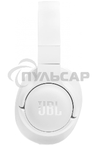 Гарнитура JBL Tune 720BT 1.2м беспроводные bluetooth оголовье белый