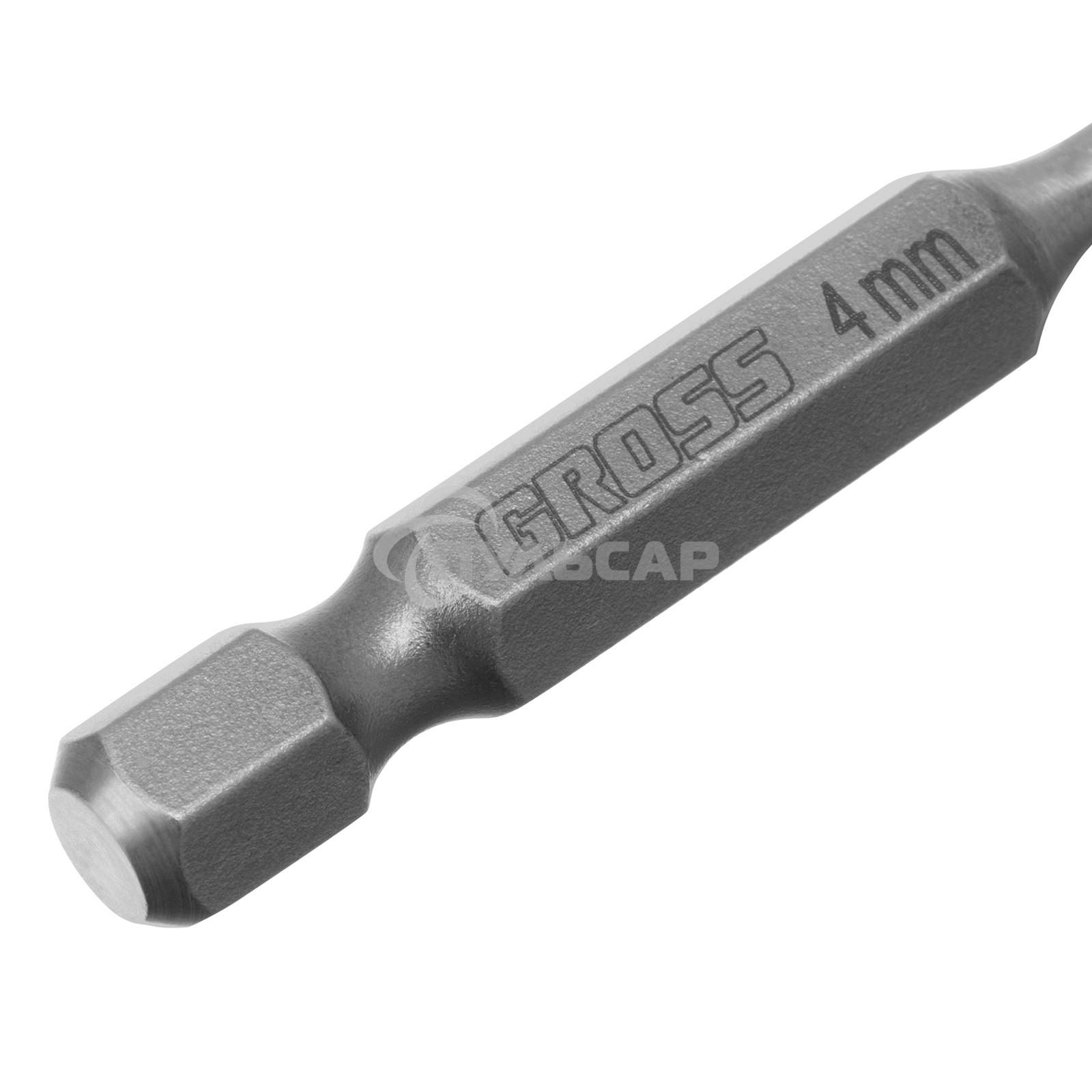 Сверло универсальное, Multipurpose PRO, 6-гр. хвостовик, 4мм Gross