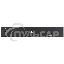Коммутатор D-Link DGS-1210-10P/FL2A Управляемый L2 коммутатор с 8 портами 10/100/1000Base-T и 2 портами 1000Base-X SFP (8 портов PoE 802.3af/at, PoE бюджет 65 Вт)