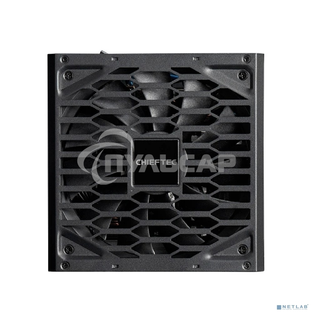 Блок питания Chieftec Vega PPG-850-S, 850Вт, 80 PLUS Gold, 135мм, черный