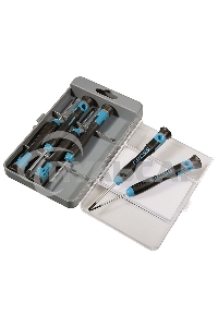 Набор отверток GROSS 13347для точной механики crmo двухкомпонентные рукоятки 6шт. пласт. бокс