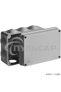 Рувинил 67053 Тусо.Коробка расп. для о/п, 150х110х70мм, 10вводов, IP55