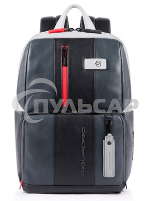 Рюкзак Piquadro Urban CA3214UB00BM/GRN серый/черный натур.кожа