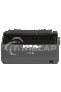 Принтер матричный Epson LX-350 (C11CC24031/C11CC24032), (А4, 357 cps (12 cpi), USB, LPT, COM)