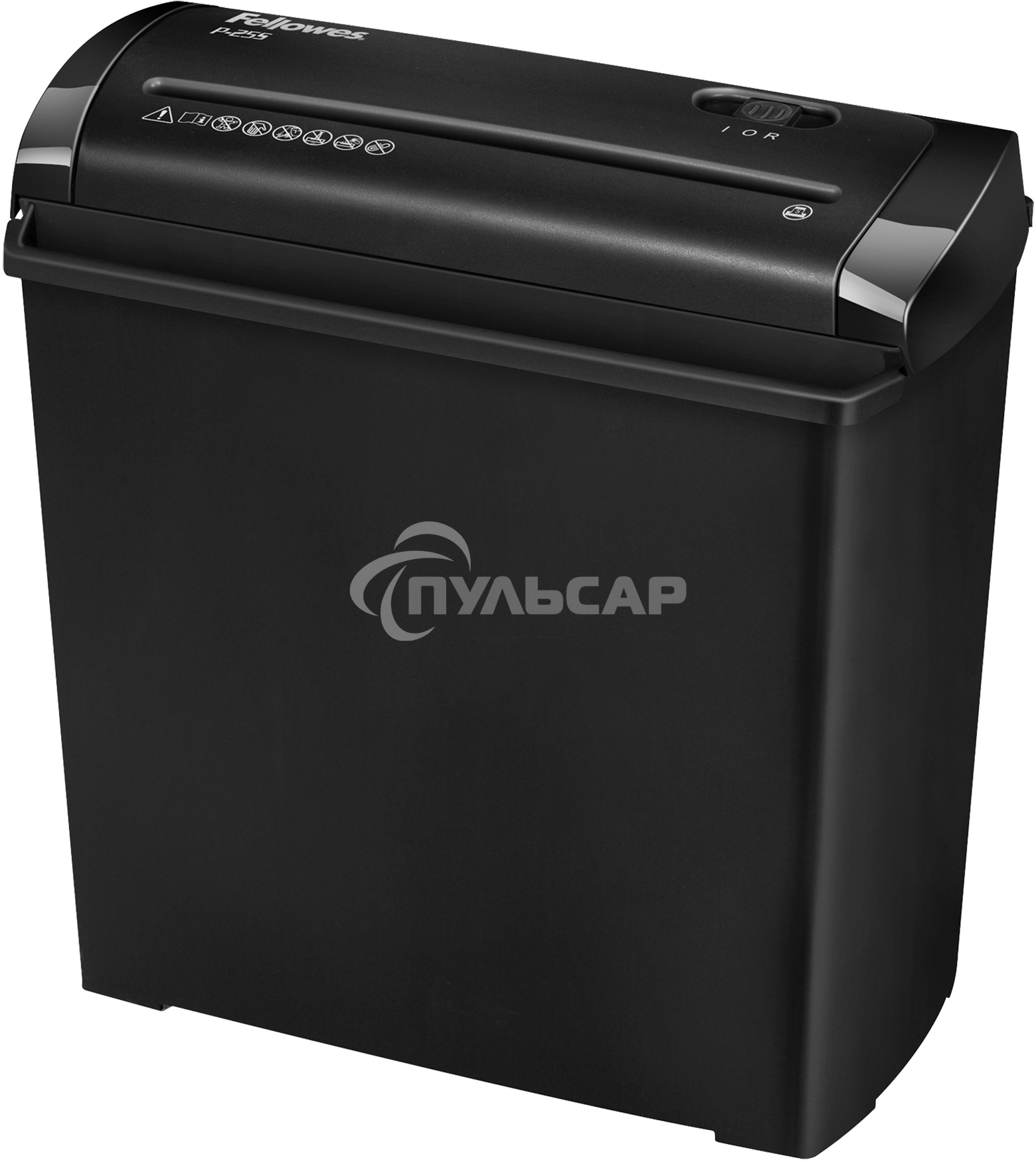 Шредер Fellowes PowerShred P-25S (секр.Р-1)/ленты/5лист./11лтр.