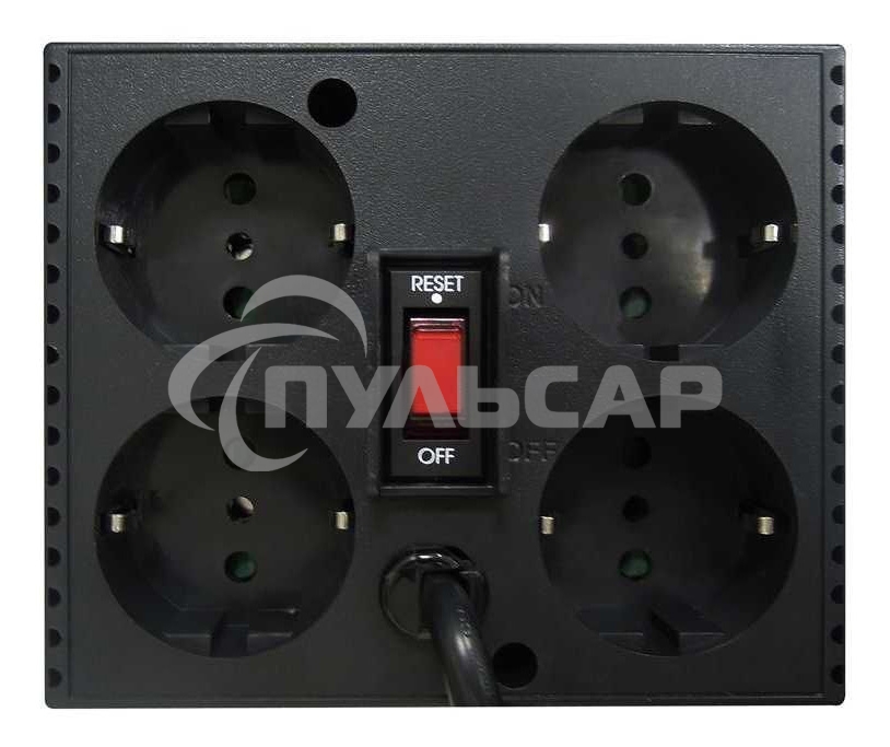 Стабилизатор напряжения Powercom TCA-3000 1500Вт 3000ВА белый