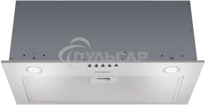 Вытяжка встраиваемая Maunfeld Crosby Power 50 нержавеющая сталь, 50 см, 1050 куб. м/ч, 51.8 дБ