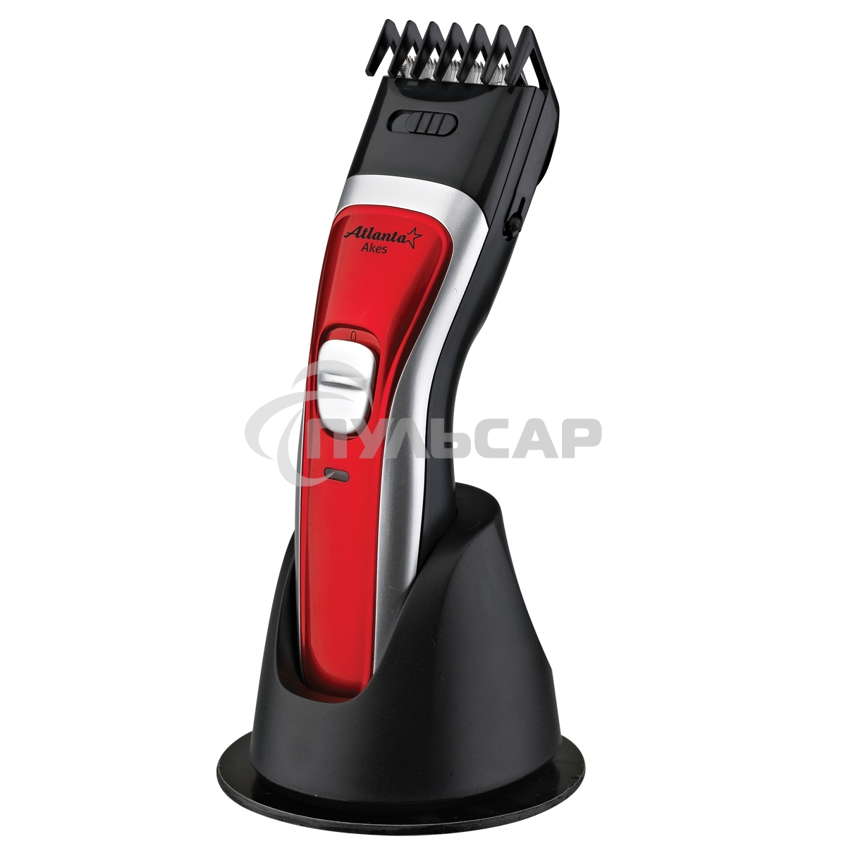Машинка для стрижки Atlanta ATH-6909 (red) аккумуляторная