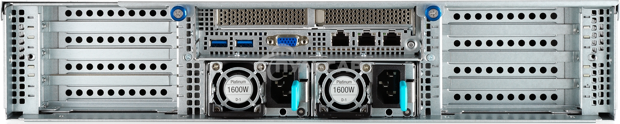 Серверная платформа Asus ESC4000-E10 up to 205W, 2x SFF8643 on the backplane, 2x 1600W PSU, (274285)