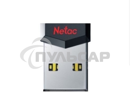 Флешка USB Netac UM81 16 Gb <NT03UM81N-016G-20BK>, USB 2.0, Ultra compact
