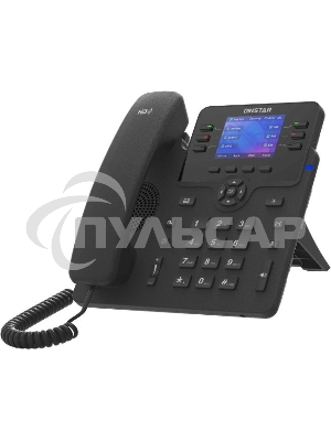 Телефон IP Dinstar C63GP черный