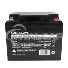 Аккумулятор свинцово-кислотный GoPower LA-12400 12V 40Ah