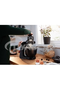 Кухонный комбайн Bosch 1000 Вт, черный