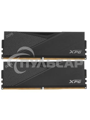 Оперативная память XPG Lancer, DDR5, 32Gb (2x16Gb), 6400MHz, CL32, DIMM, с радиаторами, черный