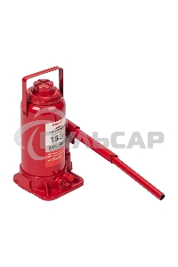 Домкрат гидравлический бутылочный 15т Rexant