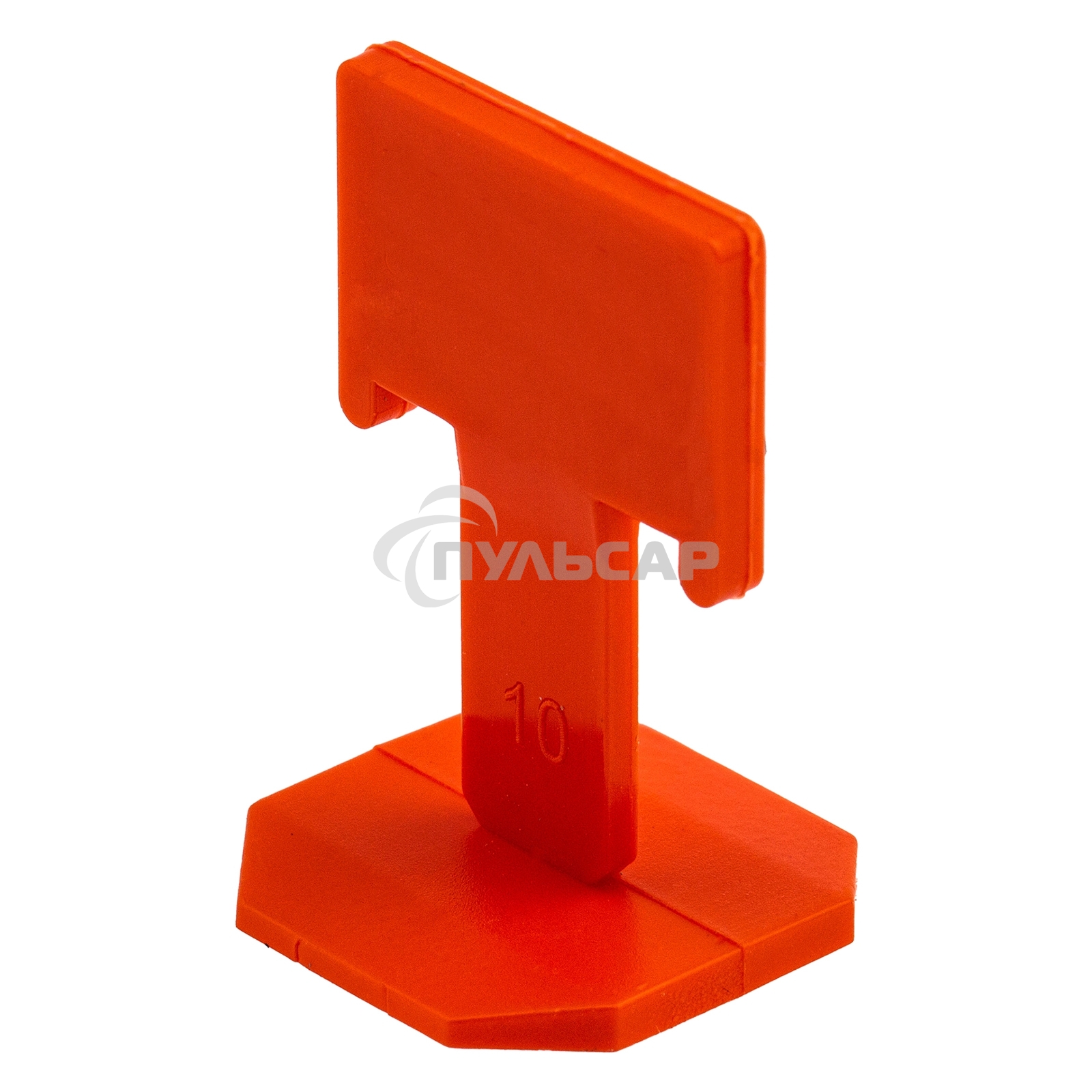 Система выравнивания плитки (СВП), зажимы, 100 шт. в пакете Сибртех