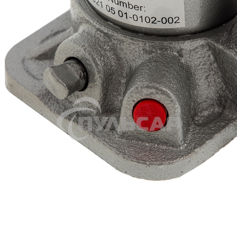 Домкрат Matrix гидравлический бутылочный 4 т h подъема 194–372мм в пласт. кейсе master