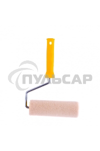 Валик Лаки, 180 мм, ворс 5 мм, D - 48 мм, D ручки - 8 мм, велюр Сибртех