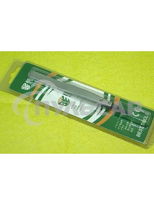 Пинцет Best BST-242 прямой антистатический 130мм