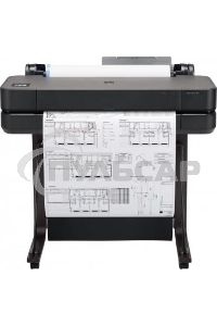Плоттер струйный HP Designjet T630, A1, цветной, 24
