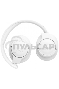 Гарнитура JBL Tune 720BT 1.2м беспроводные bluetooth оголовье белый