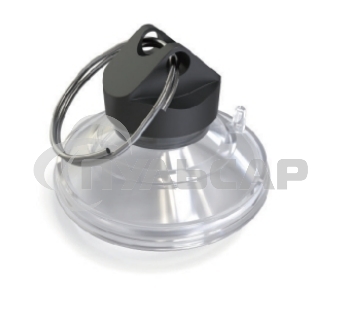 Большая присоска с кольцом Jakemy JM-SK01