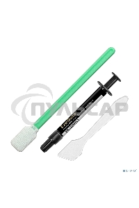 Жидкий металл ExeGate EX-LQMTL1 (79 Вт/(м•К), 1г, шприц с лопаткой)