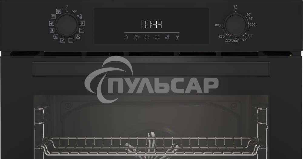 Духовой шкаф электрический Beko BBIM11301B черный