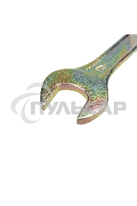 Ключ гаечный рожковый Rexant 14х17 мм, желтый цинк