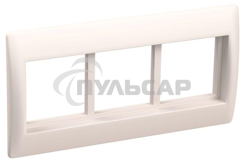 Рамка и суппорт Iek (CKK-40D-RSU6-075-K01) для К.К. 