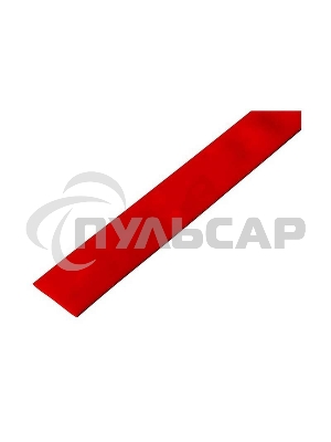 Трубка термоусадочная 30.0/15.0 1м красн. Rexant 23-0004