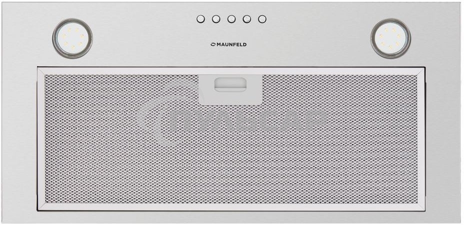 Вытяжка встраиваемая Maunfeld Crosby Power 50 нержавеющая сталь, 50 см, 1050 куб. м/ч, 51.8 дБ