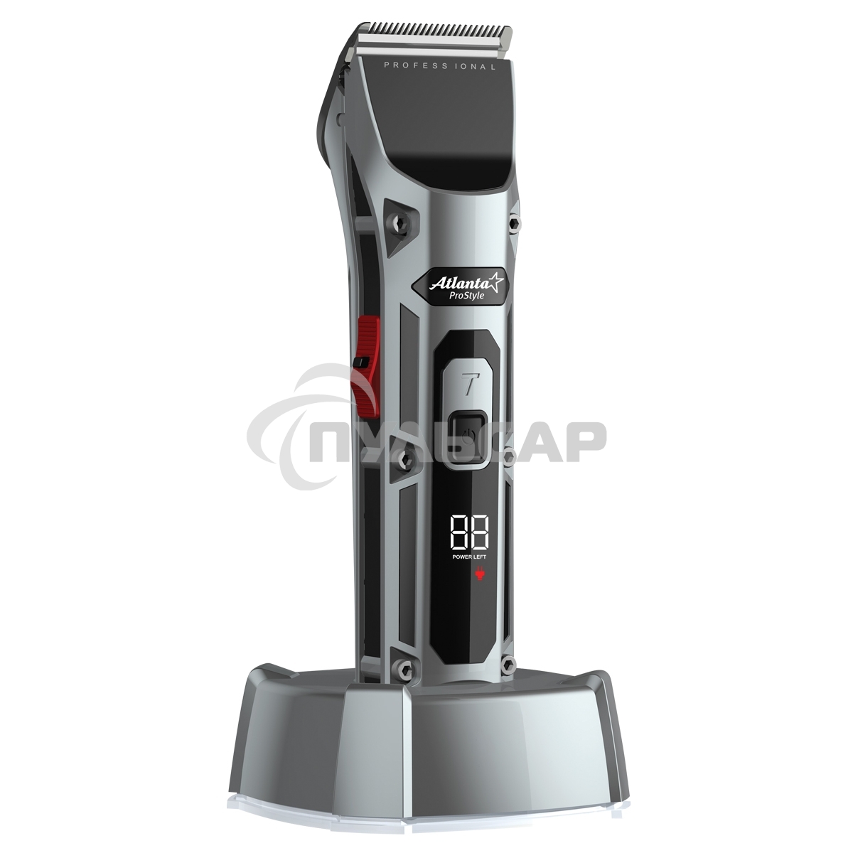 Машинка для стрижки Atlanta ATH-6913 (gray) аккумуляторная