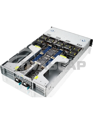 Серверная платформа Asus ESC4000-E10 up to 205W, 2x SFF8643 on the backplane, 2x 1600W PSU, (274285)