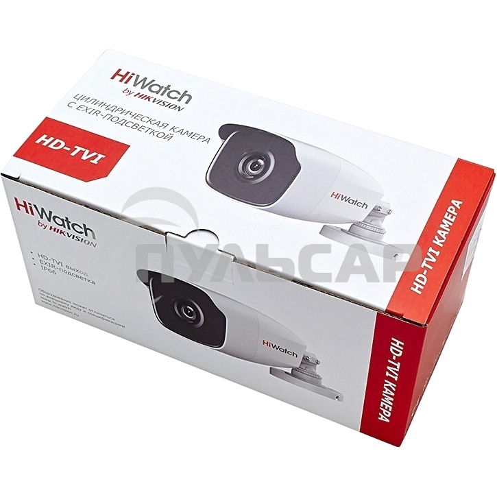 Камера видеонаблюдения Hikvision HiWatch DS-T220 2.8-2.8мм