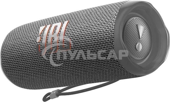 Портативная акустика JBL Flip 6 серый, Bluetooth 5.1