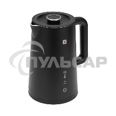 Чайник электрический Halsa HLS-K-103 WiFi умный пластиковый, черный