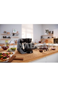 Кухонный комбайн Bosch 1000 Вт, черный