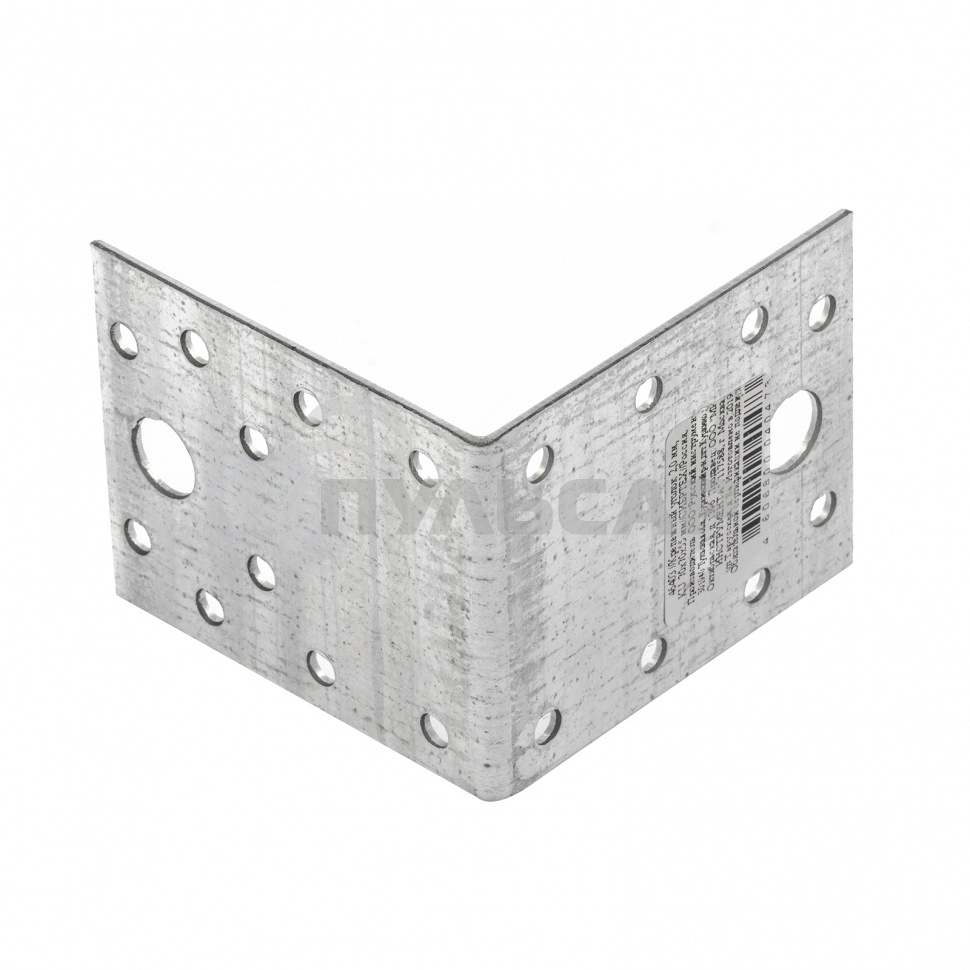 Крепежный уголок, КU 70x70x55 мм, Россия Сибртех