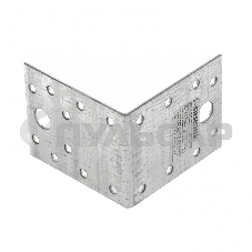 Крепежный уголок, КU 70x70x55 мм, Россия Сибртех