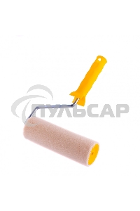 Валик Лаки, 180 мм, ворс 5 мм, D - 48 мм, D ручки - 8 мм, велюр Сибртех