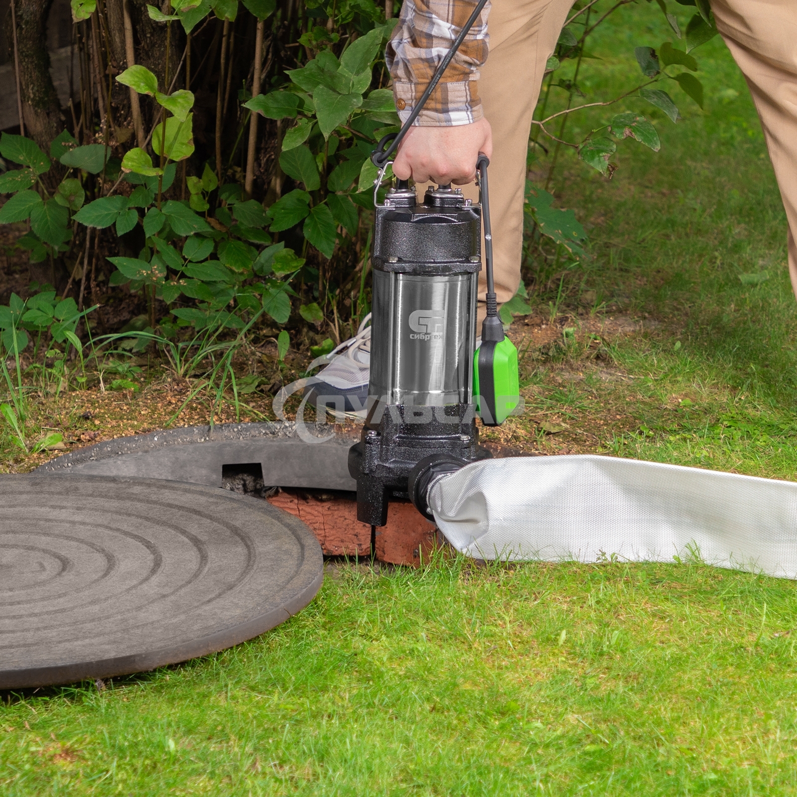 Фекальный насос СИБРТЕХ 99804