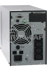 Источник бесперебойного питания двойного преобразования Связь инжиниринг, 1000ВА/1000Вт, напольный, 4xC13, SNMP слот, 2 года гарантия, Россия (АПСМ.435241.020-01)